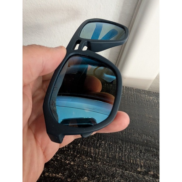 SERENGETI Bellemon POLARIZED Sunglasses Blue/Spirit Blue Drivers SS534005 Italy - Picture 6 of 13